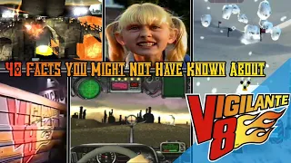 Vigilante 8: 40 Facts You Might Not Have Known About