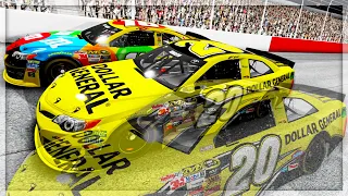 KENSETH GHOST GLITCH // NASCAR 2013 Challenges