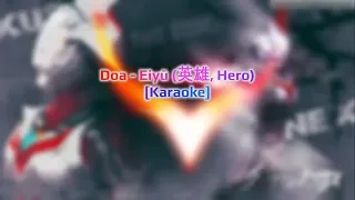 doa - Eiyū (英雄, Hero) [Karaoke]