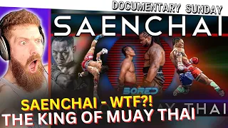 Saenchai  -The King of Muay Thai  Documentary Reaction