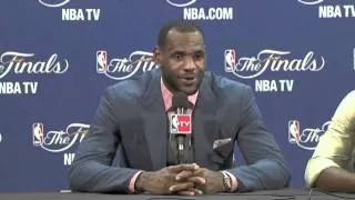 LeBron James comments on haters... like myself.