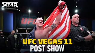 UFC Vegas 11: Covington vs. Woodley Post Show Live Stream - MMA Fighting