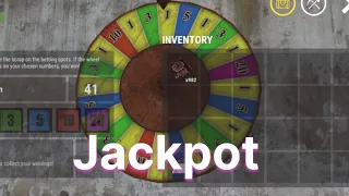 Oxide Survival island - The struggles behind jackpots. Wheel