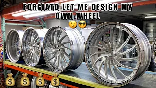 Whips By Wade : FORGIATO LET ME DESIGN MY OWN WHEEL!!! Check out the new Forgiato WADE