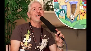 The voice of Rocko, Carlos Alazraqui, talks the return of Rocko’s Modern Life