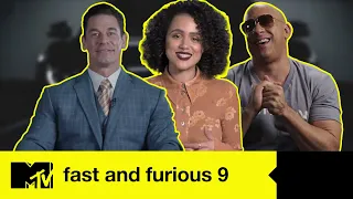 Vin Diesel Wants Cardi B Duet After Fast And Furious 9 Cameo | MTV Movies