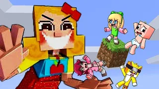 ¡MISS DELIGHT GIGANTE EN MINECRAFT! 😱👧🏼 QUE LE PASO A MISS DELIGHT