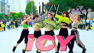 [KPOP IN PUBLIC CHALLENGE] ITZY (있지)  ICY (아이씨) Dance Cover By Mermaids from Taiwan