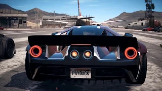 Need For Speed Payback - LV399 2017 Ford GT Race Spec, Nikki will make an excellent Drafter in this