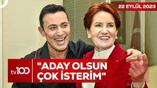 Mustafa Sandal İYİ Parti'den Aday Mı Oldu? | Ece Üner ile TV100 Ana Haber