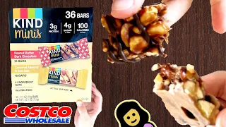 KIND Minis 36 Bars - Costco Product Review