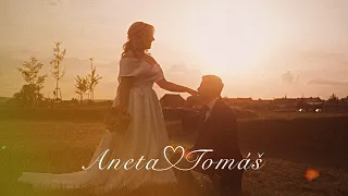 Aneta ♡ Tomáš - svatební sestřih 2024