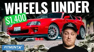Top 5 Wheels Under $1400!