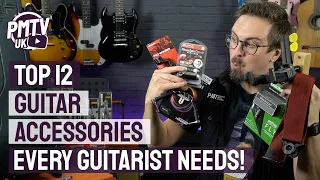 12 Essential Accessories For Guitarists - More Great Gifts For Guitar Players!