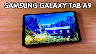 BEST Alternative to iPad Mini - Samsung Galaxy Tab A9 (4GB RAM, 64GB Storage)