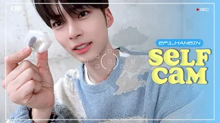 [DICON]EP.1 아날로그로 봤을 때 더 좋더라구요🥰 | ZEROBASEONE SELF CAM (SUNGHANBIN)