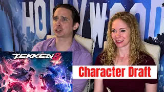 Tekken 8 All Character Trailers Reaction & Draft