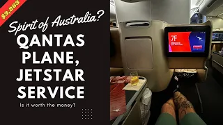 Qantas A330 Business Class - QF20 Manila to Sydney