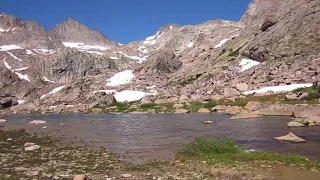 Wind River Range Wyoming 2018