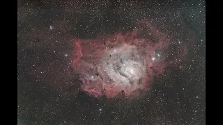 Watch how I process the Lagoon Nebula in Pixinsight