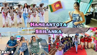 Cordelia Crurise Reached SriLanka & Hamara Grand Welcome Hua Bindass Kavya International Family Trip