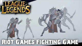 Riot Games Project L is a SMASH BROS CLONE?!