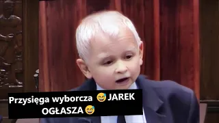 Przysięga wyborcza  PiS -JAREK OGŁASZA (PARODIA)