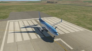 X-Plane 11__Boeing 737-800 ZIBO__[Запуск]