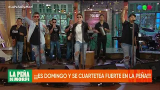 ¡BANDA XXI PUSO A TODOS A BAILAR!  - La Peña de Morfi 2023