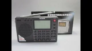 Top Ten Favorite Shortwave portable receivers Tecsun PL380 DSP Digital PLL LW  AM FM SW radio