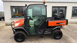 201 Kubota RTV X1110 Only 140 Hours !! @LambertATVsales