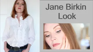 Jane Birkin Makeup