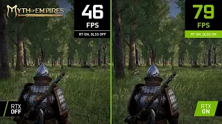 Myth of Empires | 4K NVIDIA DLSS Comparison