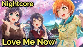 Kygo ft. Zoe Wees - Love Me Now (Nightcore) | JerryCore ʕ·ᴥ·ʔ