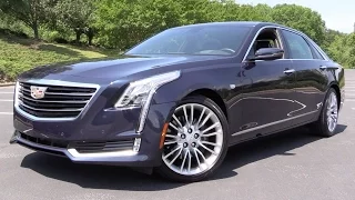 2016 Cadillac CT6 (3.6L AWD) - Start Up, Road Test & In Depth Review