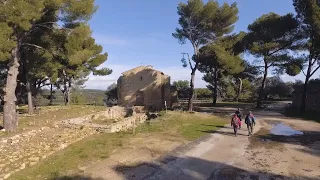 Balade sur le sentier Entre mer et étangs