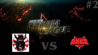 BU vs HR #2 (bo3) (Ru) | DreamLeague Season 3 (16.04.2015)