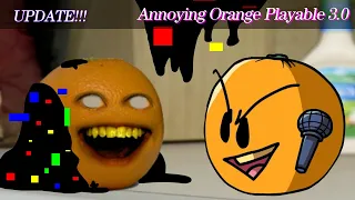 FNF Sliced but (New) Playable Annoying Orange Vs Pibby Annoying Orange Vs Pibby Annoying Orange 2.0