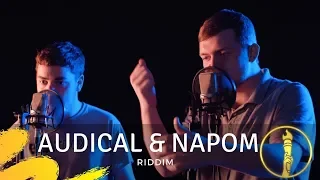 Audical & NaPoM | Riddim | Live in Studio Performance | American Beatbox