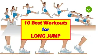 Long Jump workout | Long Jump Exercise | Long Jump Technique | Long jump Tricks