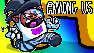 Among Us Funny Moments - A 3rd Class in Among Us? (Witch Mod)