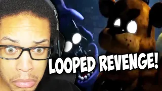 FNAF SONG "Replay Your Nightmare" (ANIMATED) REACTION