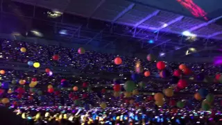 Coldplay - Adventure of a Lifetime (Live Wembley Stadium, June 15 2016)