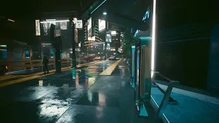 Cyberpunk 2077 | Nightwalk #33