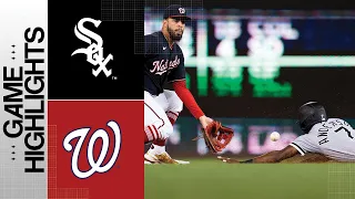 White Sox vs. Nationals Game Highlights (9/19/23) | MLB Highlights