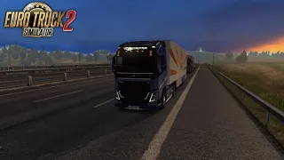 ETS2 Evening Haul: 22t Rice Delivery from Liverpool to Sheffield