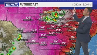 Very hot and sunny Memorial Day Monday ahead | Forecast