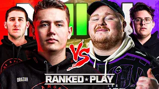 #1 PRO PLAYER vs CDL TEAM LAG (TOP 250 RANKED PLAY)