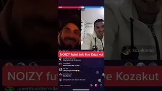 Noizy Fute tek live i Kozakut 🤯