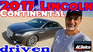 2017 Lincoln Continental review